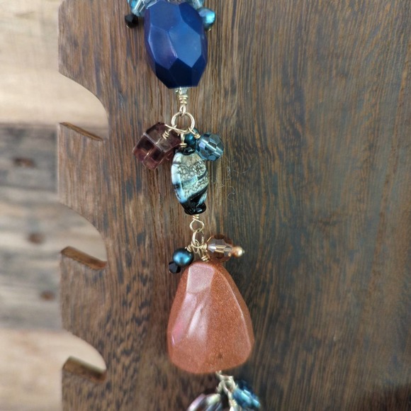 Natural Elements / Earth Elements Choker Necklace - Picture 5 of 10